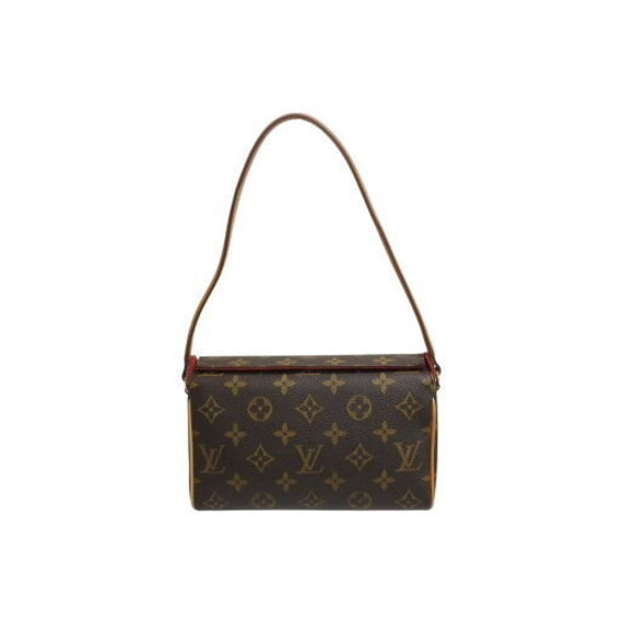 Louis Vuitton Recital Monogram Canvas Handbag Brown - Picture 1 of 9